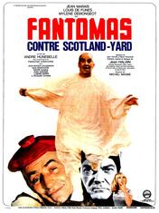 Affiche de Fantomas Contre Scotland Yard 1967